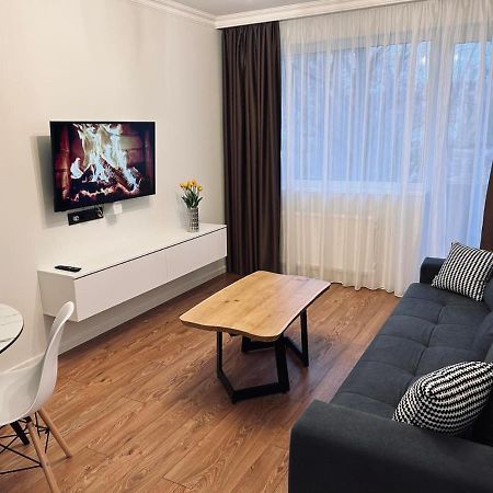 Sun Clock Apartment Šiauliai Buitenkant foto