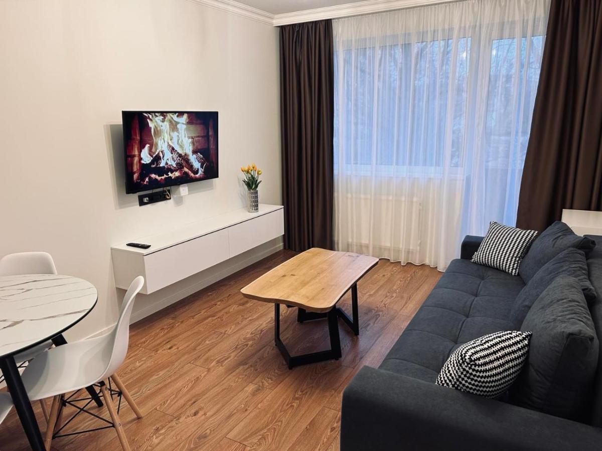 Sun Clock Apartment Šiauliai Buitenkant foto